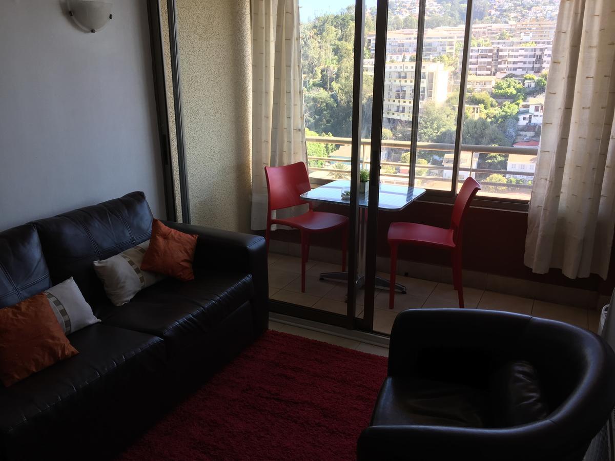 Апартаменты Departamento Suke Винья-дель-Мар Экстерьер фото
