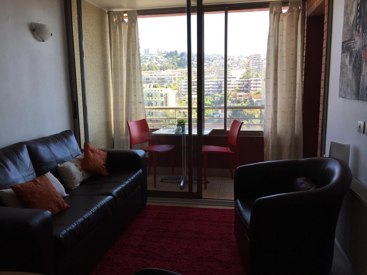 Апартаменты Departamento Suke Винья-дель-Мар Экстерьер фото